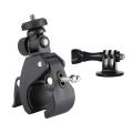 Bike Camera Mount Tripod Clip Adapter Bicycle Motorcycle HandleHandle Action Camera Part For Gopro Hero 1 2 3 3+ 4. 
