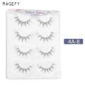 Magefy 4 Pair Eyelash. 