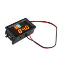 Battery Charge Level Indicator 12V 24V 36V 48V 60V 72V Lithium Battery Capacity Meter Tester With LED Voltmeter for Cars, Motorcycles, Electric Bicycles, Trucks, Easy-bike Auto Rickshaw.
