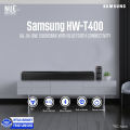 Samsung HW-T400/XL 2ch All-in-one Soundbar With Bluetooth Connectivity with Free Delivery. 