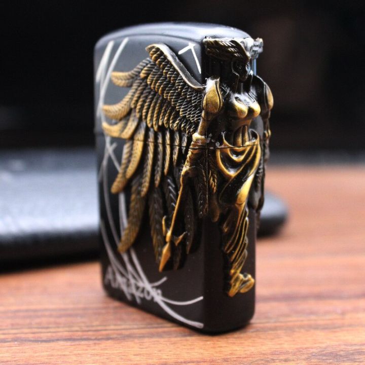 Zippo Lighter Gold Plated Custom Zippo Lighter