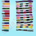 DMC Shaded Color Thread for Cross Stitch Threads Bracelet Yarn Craft Floss Embroidery Floss 12/16 Pieces Set.