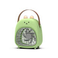 USBSpray Electric Fan Wholesale Rechargeable Humidified Mini Portable Bunny Cooling Desktop Small Fan. 