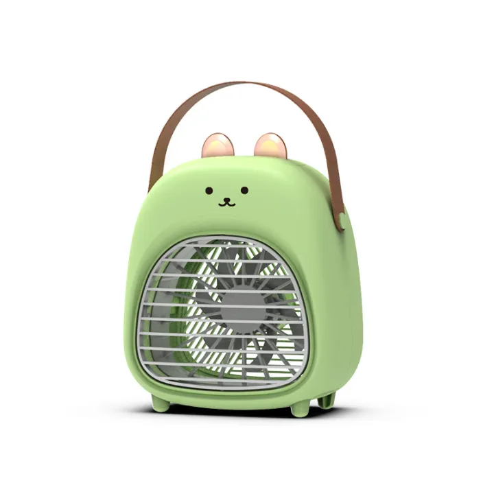 USBSpray%20Electric%20Fan%20Wholesale%20Rechargeable%20Humidified%20Mini%20Portable%20Bunny%20Cooling%20Desktop%20Small%20Fan%20-%20Image%202