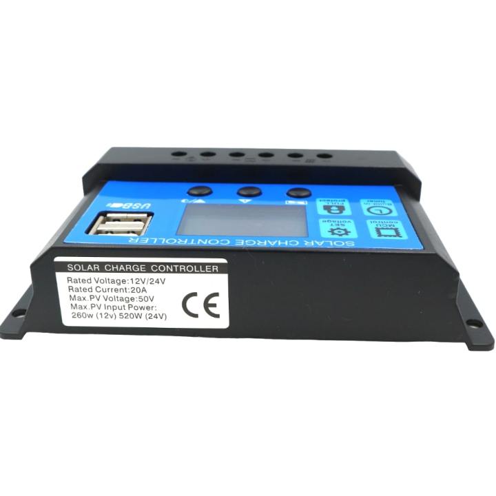 Anik%2020A%20PWM%20Solar%20Charge%20Controller%2012V%2024V%20Solar%20Panel%20Lcd%20Display%20Digital%20PWM%20Charge%20Controller%2020A%20Charging%20And%20Output%20-%20Solar%20Panel%20-%20Image%205