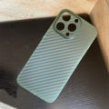 [autismaut]iPhone11 Carbon Fiber Texture PP Shell 11pro Phone Case for Apple 11promax Phone case. 