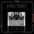 Moondrop Space Travel TWS Bluetooth 5.3 Earbuds 13mm Enhanced Dynamic Driver IEM In-ear Earphone Noise-Canceling Headset SBC AAC. 