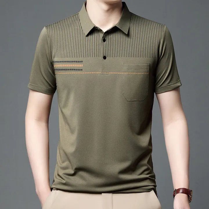 Business%20Office%20Casual%20Solid%20Color%20Polo%20T-shirt%20Male%20Clothes%20Summer%20Fashionable%20Trend%20Men's%20Pockets%20Short%20Sleeve%20Pullovers%20Tops%20Ruiqir%20Super%20Store%20-%20Image%204