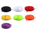 10mm Wide of Flat Shoelaces for Shoes All-Match Concise Durable 1 pair 80/100/120cm 7 colors Laces Shoe Strings.
