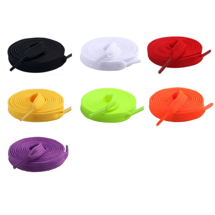 10mm%20Wide%20of%20Flat%20Shoelaces%20for%20Shoes%20All-Match%20Concise%20Durable%201%20pair%2080/100/120cm%207%20colors%20Laces%20Shoe%20Strings%20-%20Image%204