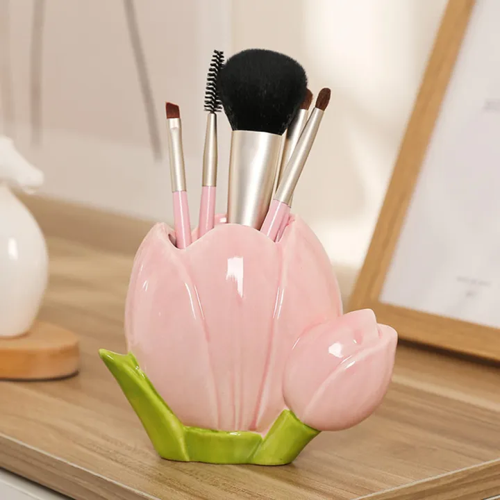 Aesthetic%20Pen%20Holder%20Compact%20Ceramic%20Multifunction%20Makeup%20Brush%20Holder%20Ins%20Style%20Retro%20Storage%20Bucket%20for%20Desk%20Organizer%20Vanity%20-%20Image%208