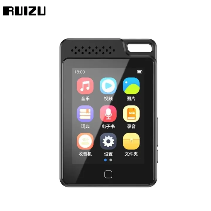 New%20RUIZU%20C1%20Mini%20MP3%20Player%20With%202.4inch%20Bluetooth%205.0%20HiFi%20Music%20Player%20Support%20Speaker%20TF%20Card%20Recording%20E-Book%20Video%20Walkman%20-%20Image%203