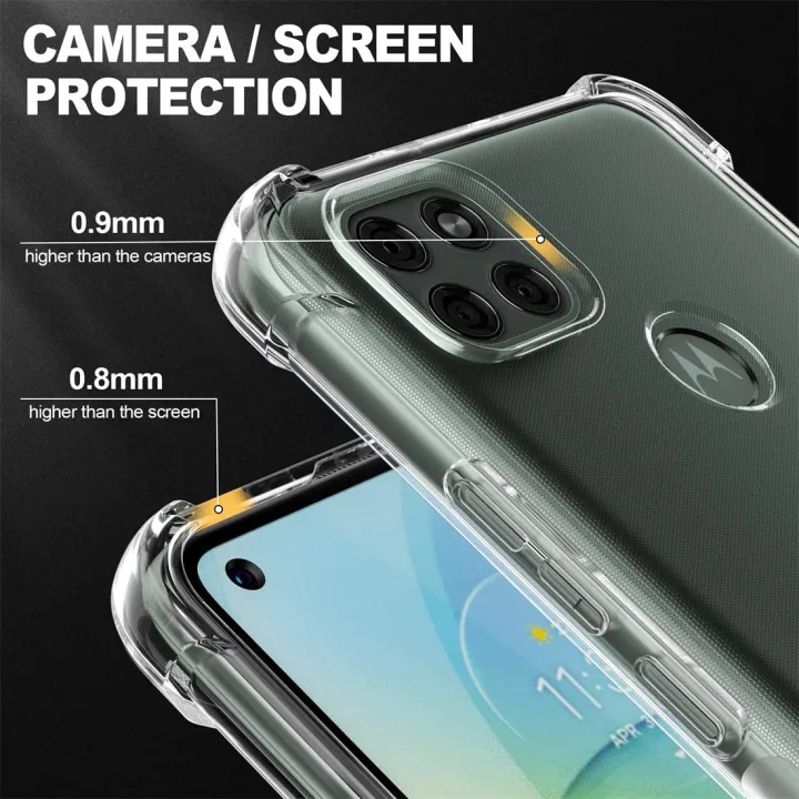 For%20Motorola%20Moto%20G9%20Power%20Transparent%20Soft%20Gel%20TPU%20Reinforced%20Corners%20Cushion%20Bumper%20Shockproof%20Drop%20Protection%20Case%20Cover%20-%20Image%203