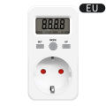 KOGEEK Ene-rgy Meter Wattmeter Digital Power Monitor Meter Electricity Test Measuring LCD Socket 230V 16A EU UK Plug.