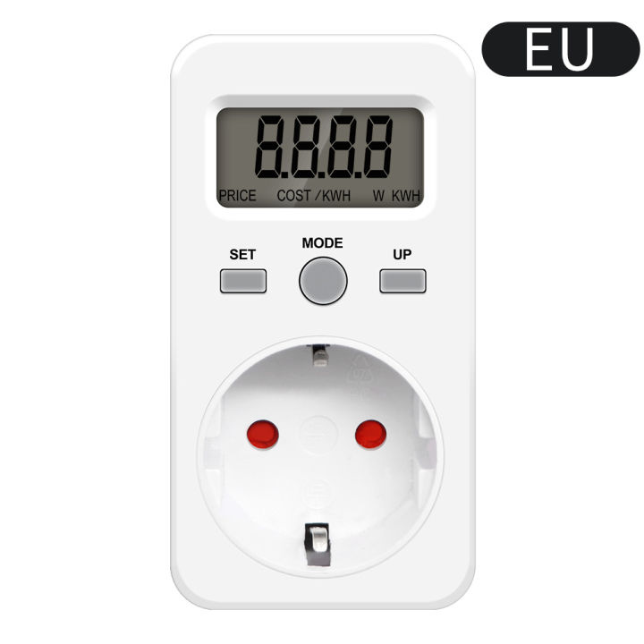 KOGEEK%20Ene-rgy%20Meter%20Wattmeter%20Digital%20Power%20Monitor%20Meter%20Electricity%20Test%20Measuring%20LCD%20Socket%20230V%2016A%20EU%20UK%20Plug%20-%20Image%202