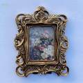 Vintage Picture Frame Retro Photo Frame for Wall Hanging Hallway Tabletop. 