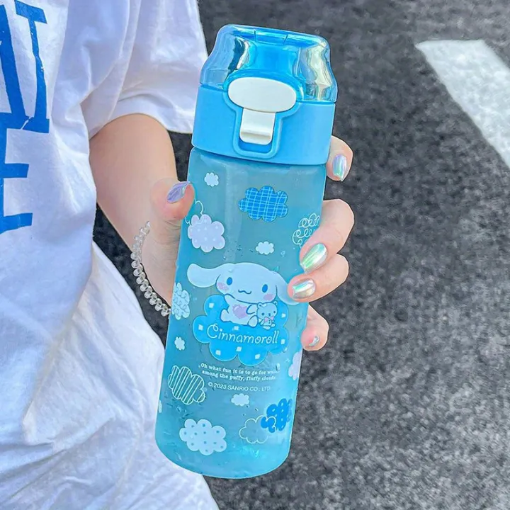 1pc%20550ml/18.6oz%20Cartoon%20sanrio%20Flip%20Top%20Water%20Bottle%20With%20Filter,%20For%20Outdoor%20Sports,%20Fitness,%20Travel,%20Kuromi,%20Melody%20Style%20-%20Image%205