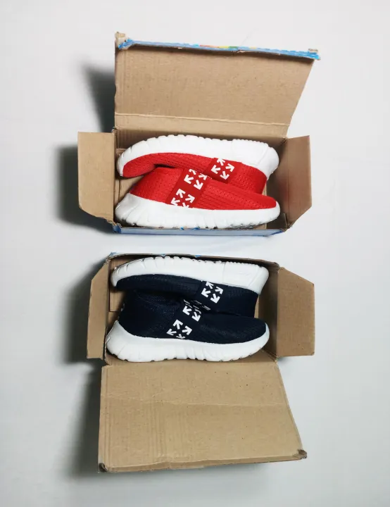 (2-5%20Yrs)%20Red%20Color%20Kid%20Casual%20Mesh%20Surface%20Sneakers%20Magic%20Sticker%20Anti-slip%20Boy%20&%20Girl%20Sports%20Shoes%20-%20Image%206