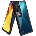 For Xiaomi Poco M3 Pro 5G Transparent Back Case Luxury Xundu Shock-Proof Bumper Protective Phone Cover. 
