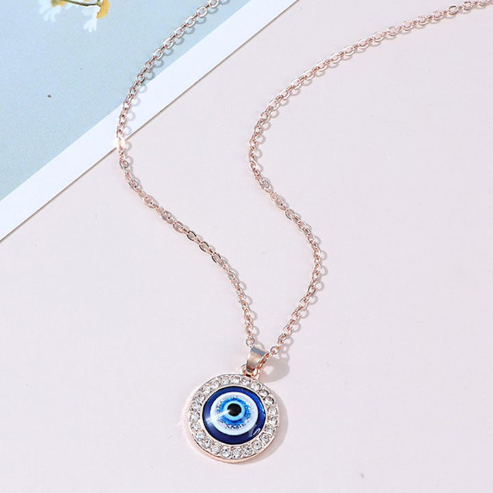 1PC%20Turkish%20Crystal%20Evil%20Eyes%20Pendant%20Necklace%20For%20Womens%20Jewelry%20Gold%20Necklaces%20NOVO%20-%20Image%204