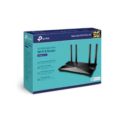 Tp%20Link%20Archer%20AX15%20AX1500%201500mbps%20Dual%20Band%20WiFi6%20Router%20-%20Image%204