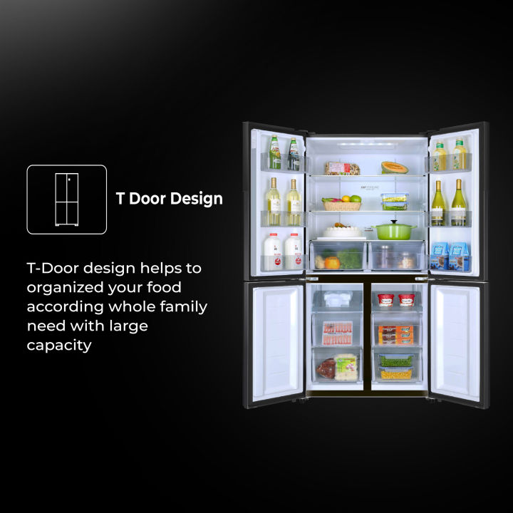 Haier%20HRF-578TPB%20Black%20522L%20French%20T-Door%20No%20Frost%20Refrigerator%20%7C%20Free%20Delivery%20-%20Image%205