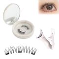 3D Magnetic False Eyelashes Tweezer Set Natural Mink False Lash Professional Eyelash Extension Makeup Tool No Glue Needed.