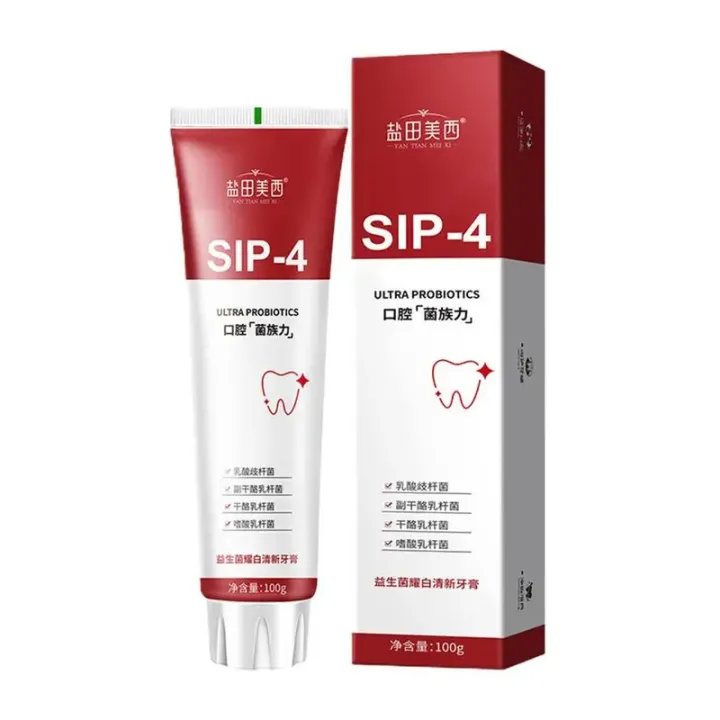 Sip-4%20Probiotic%20Whitening%20Toothpaste%20Brightening%20&%20Stain%20Removing%20Sp-4%20Probiotic%20Toothpaste%20Fresh%20Breath%20Teeth%20Whiten%20Toothpaste%20-%20Image%207