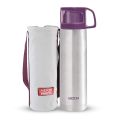 MILTON Aqua 1000 Stainless Steel Water Bottle, 750 ml, Silver. 