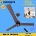 Atomberg Renesa+ 1400MM / 56" 32W BLDC motor Energy Saving Ceiling Fan Remote Control (Earth Brown) | Made in India. 