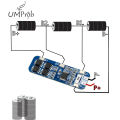 【Topnotch Store】3S 10A Lithium Battery Charger Protection Board Module for 3pcs 18650 Li-ion Battery Cell Charging 10.8V 11.1V 12.6V. 