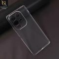 Infinix Note 50 Pro Plus Transparent Case - Plain & Clear TPU Anti Drop Phone Cover with Precise Cutouts.