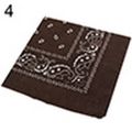 (New)Lady Men quare Bandana Hiphop Head Wrap Headband carf Writband 55 x 55cm.