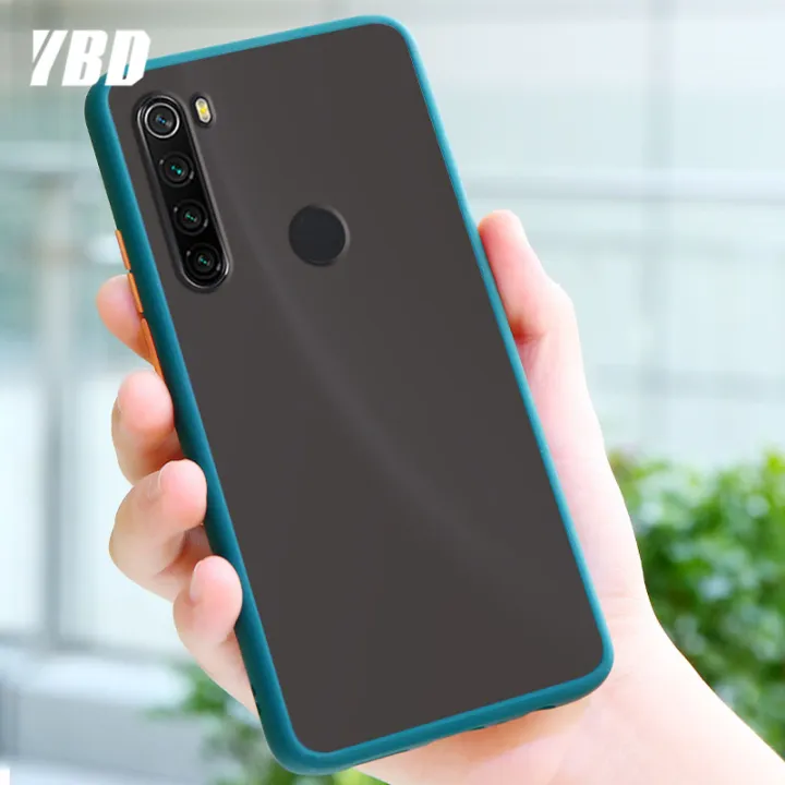 Xiaomi%20Redmi%20Note%208%20/%20Redmi%20Note%208%202021%20%20-%20%20Matte%20Protective%20Smoke%20Case%20Matte%20Bumper%20Cover%20phone%20case%20Back%20cover%20Phone%20Cover%20-%20Image%202