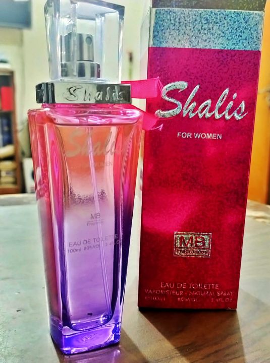 Shalis Perfume For Women By Remy Marquis -100ml EDP