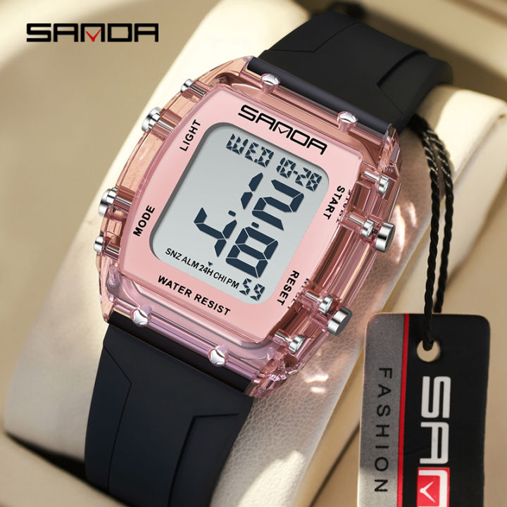 SANDA%20Solid%20Color%20Transparent%20Dial%20Multifunctional%20Timing%20Watch%20Outdoor%20Waterproof%20Night%20Light%20Men's%20Watch%20SD2175-6%20-%20Image%208