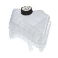 Engine Coolant Expansion Tank-1 x Coolant Tank-white. 
