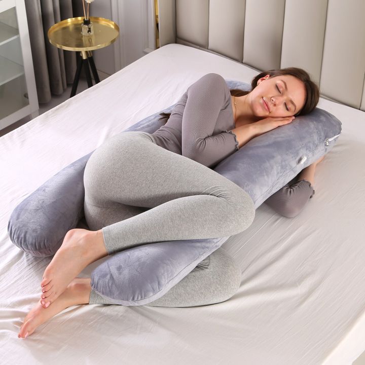 Maternity%20Pillows%20U%20shape%20Pregnancy%20Body%20Pillow%20Pregnant%20Women%20Side%20Sleepers%20Bedding%20Pillows%20almohadas%20para%20dormir%20%D0%BF%D0%BE%D0%B4%D1%83%D1%88%D0%BA%D0%B0%20-%20Image%204