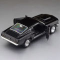 1/36 1969 Ford Mustang Boss 429 Toy Car Model Simulation Alloy Diecast Vehicle Miniature Pull Back Collection Children Gifts. 