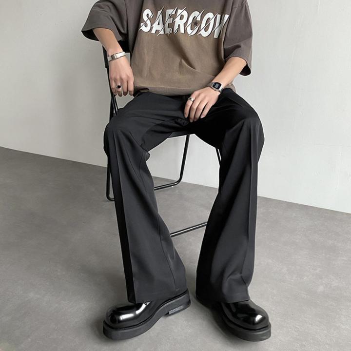 men flared dress pants Flare Pant / Black – J.Lindeberg EU main image 0