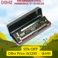 Dream Maker Harmonica 10 Hole Type of C Key. 