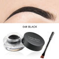 Waterproof Eyebrow Cream Professional Eyeliner Eyebrow Gel High Brow Tint Black Eye Brow Makeup Tools.