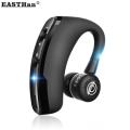 V9 Wireless Voice Control Music Sports Bluetooth Handsfree Earphone Bluetooth Headset Headphones Noise Cancelling Headset.