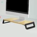 Monitor Stand Desk Portable Easy to Install Office Supplies Desk Shelf Riser.