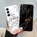 Case For Samsung A34 5G Back Cover Protective Silicone Funda Fashion Marble Stone Texture Coque For Samsung Galaxy A34 A 34 Capa.