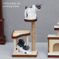 1Pc 1:12 Dollhouse Miniature Cat Climbing Frame Model Furniture Home Decor Toy Fullhouse. 
