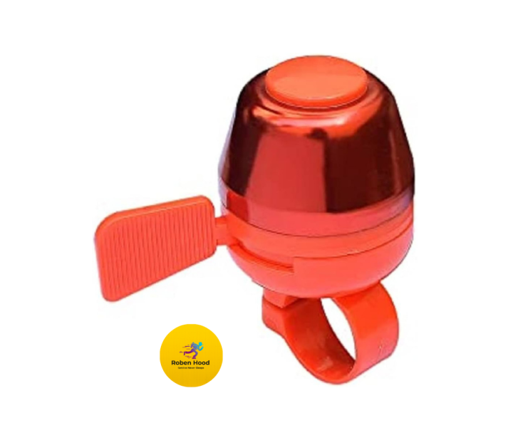 Bicycle Bell Aluminum Alloy Mountain Road Bike Horn Crisp Sound Alarm