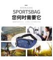 Outdoor Waist Bag Waterproof Waist Bum Bag Running Jogging Belt Pouch Zip Fanny Pack Mobile Phone Bag Chest Bag. 