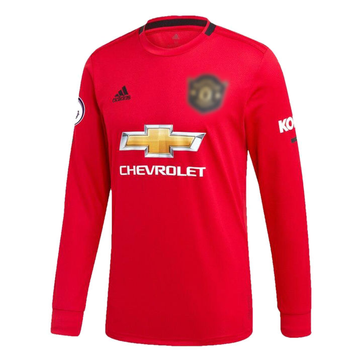 Man 2019/20 Home Jersey Long Sleeve