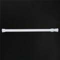 5X Telescopic Shower Rod Shower Curtain Rod Telescopic Rod Rod Shower White 30-50 cm. 